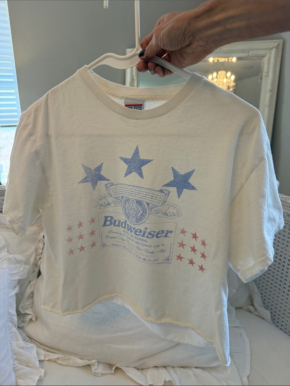 Budweiser Cropped T-Shirt